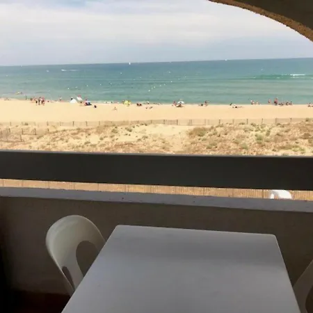 T2 Mezzanine 5 Pers, Vue Sur Mer, Parking - Fr-1-81-191 Appartamento Leucate