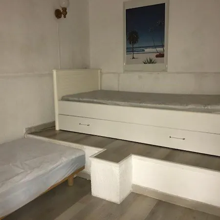T2 Mezzanine 5 Pers, Vue Sur Mer, Parking - Fr-1-81-191 * Leucate