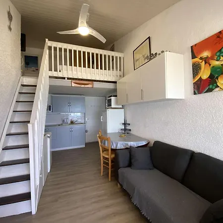 T2 Mezzanine 5 Pers, Vue Sur Mer, Parking - Fr-1-81-191 Appartamento *