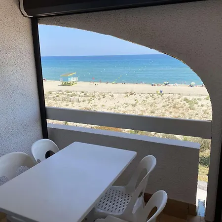 T2 Mezzanine 5 Pers, Vue Sur Mer, Parking - Fr-1-81-191 Appartamento Leucate