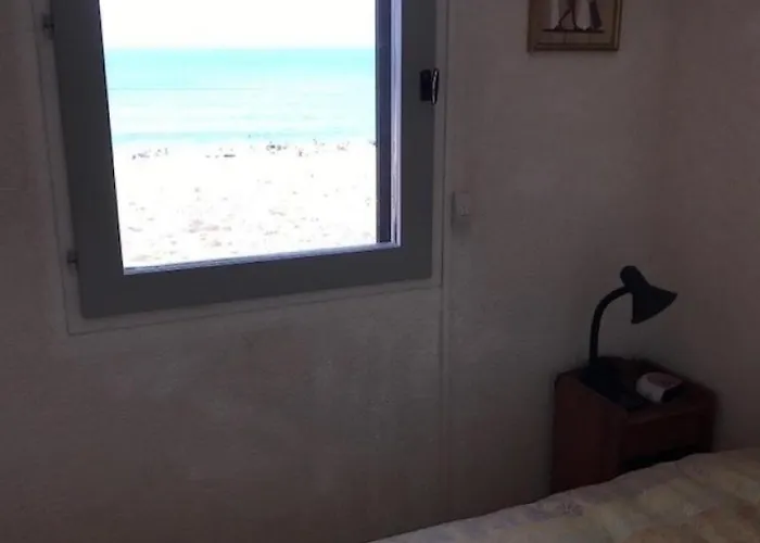 T2 Mezzanine 5 Pers, Vue Sur Mer, Parking - Fr-1-81-191 Apartamento Leucate