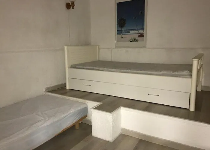 T2 Mezzanine 5 Pers, Vue Sur Mer, Parking - Fr-1-81-191 * Leucate
